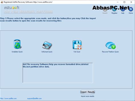 Aidfile Recovery Software 3.7.0.6 with Crack Download